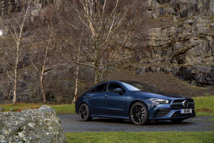  Mercedes-AMG CLA35 4Matic (C118) 2019 года  (UK) (фото 24 из 40)